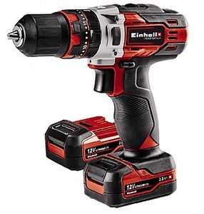 מברגה/מקדחת ליתיום נטענת 12V Einhell