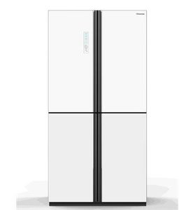  מקרר ‏מקפיא תחתון hisense RQ681W/BG ‏539 ‏ליטר הייסנס