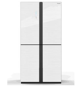  מקרר ‏מקפיא תחתון hisense RQ81WC4S/WGBK/BGK ‏629 ‏ליטר הייסנס