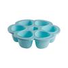 מגש מנות מסיליקון כחול
