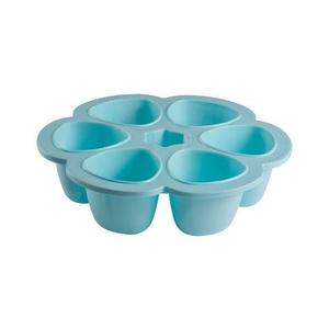 מגש מנות מסיליקון כחול