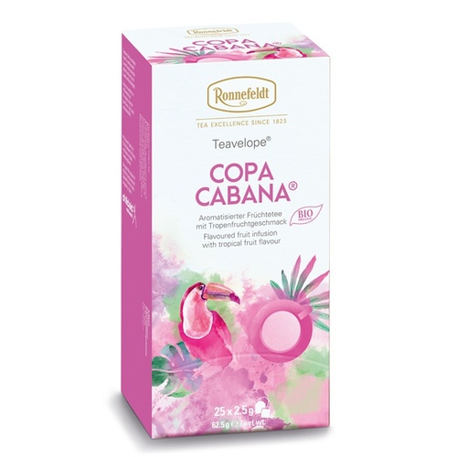 שקיקי תה COPA CABANA