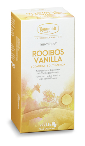 שקיקי תה ROOIBOS VANILLA