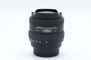 Tokina AF DX Fisheye 10-17mm