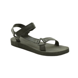  סנדל עור איכותי בצבע שחור 36-41 - Seventy Nine 