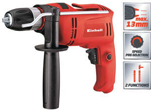 מקדחה/מברגה רוטטת 13 מ"מ Einhell