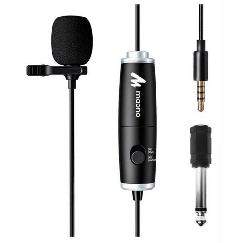 מיקרופון דש מקצועי בתצורת אומני MAONO-AU-101