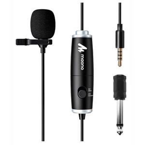 מיקרופון דש מקצועי בתצורת אומני MAONO-AU-101