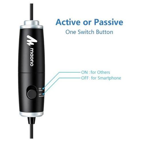 מיקרופון דש מקצועי בתצורת אומני MAONO-AU-101