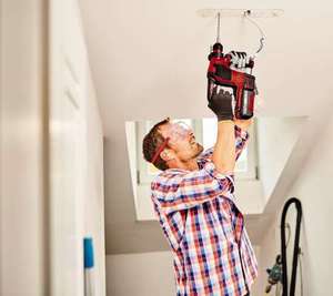 פטישון נטען 18V בראשלס גוף בלבד מבית Einhell