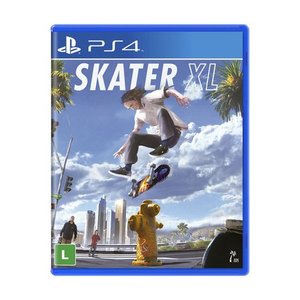 Skater XL - PS4 סוני