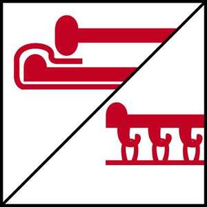 מלטשת רוטטת מלבנית מבית Einhell