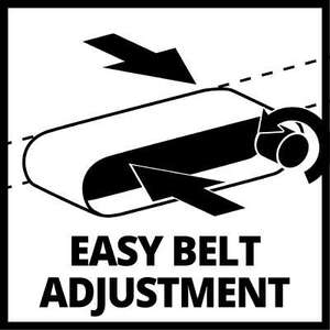 מלטשת סרט "3 מבית Einhell