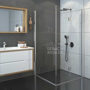 מקלחון פינתי לופ+חן LH