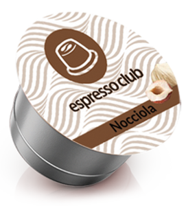 10 קפסולות אספרסו קלאב אגוז לוז Espresso Club