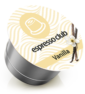 10 קפסולות אספרסו קלאב וניל Espresso Club