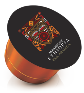 10 קפסולות אספרסו קלאב אתיופיה Espresso Club