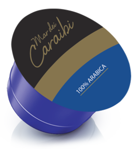 10 קפסולות אספרסו קלאב האיים הקריביים Espresso Club