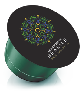 10 קפסולות אספרסו קלאב ברזיל Espresso Club