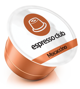 10 קפסולות אספרסו קלאב מוקוצ'ינו Espresso Club