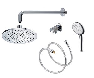 סט אביזרי רחצה כרום חמת