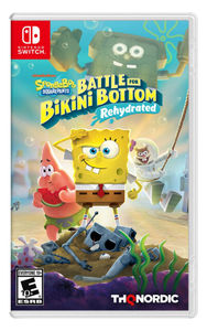 SWITCH SpongeBob Battle for Bikini Bottom Rehydrated