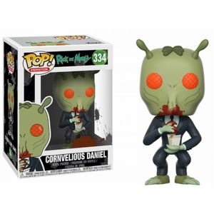 Funko POP! - Cornvelious Daniel (Rick and Morty) 334