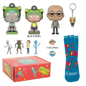 (Funko POP! - ARCADE KIT: Blipz and Chitz Mystery Box (Rick and Morty