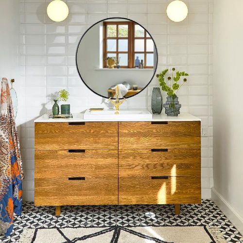 מראה שחורה, קוטר 80 ס