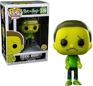 Funko POP! - Glow in the Dark Toxic Morty (Rick and Morty) 336