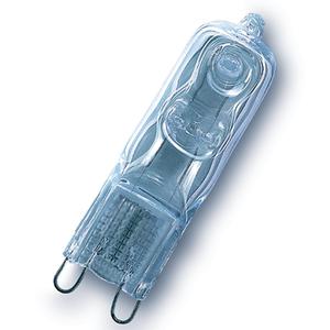 הלוגן שני פינים ישר לקו שקוף      HALOPIN G9 66725-25W/230V G9 ניסקו