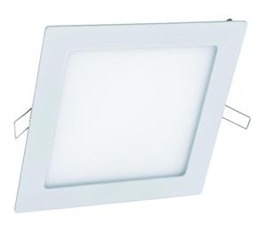 גוף תאורה מרובע 20X20 ס"מ LED PANEL SQUARE 240V לבן ניטרלי LED PANEL 15W 20X20 ניסקו