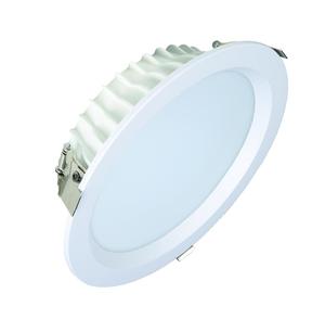 גוף תאורה עגול LED COB DOWNLIGHT 240V לבן חם LED COB Downlight 8" 25W ניסקו