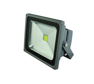 תאורת הצפה LED FLOOD LIGHT COB IP65 240V לבן חם LED Flood light 50W ניסקו