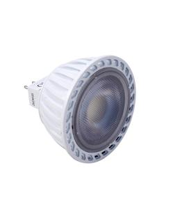 נורת LED תואם דקרויקה MR16 6W GU5.3 12V AC/DC אפור LED 6W 30° W ניסקו