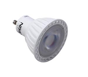 נורת LED תואם דקרויקה MR16 6W GU10 240V לבן LED 6W 60° W ניסקו