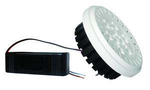 נורת QR111 15W 240V High Power LED לבן לעמעום LED QR111 15W 24° WW ניסקו