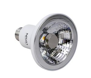 נורת PAR30 SCOB 15W E27 240V LED אפור LED PAR30 15W 45° WW ניסקו