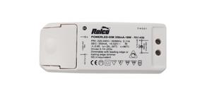 ספקי זרם מיוצבים לעמעום Constant Current 350MA 18W15-52V, TRIAC ניסקו