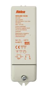 ספקי מתח מיוצבים Constant Voltage מוגן מים 15W 12V ,IP68 ניסקו