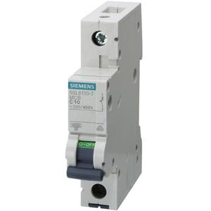 אופיין B חד פאזי 5SL6 116-6   1X16B ניסקו