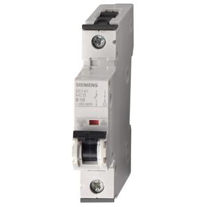 אופיין B חד פאזי 5SY4 110-6   1X10B ניסקו