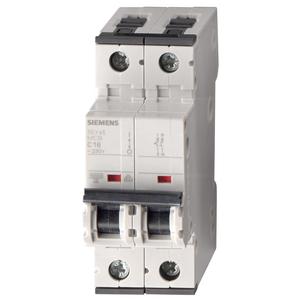 אופיין C חד פאזי + אפס 5SY4 532-7 1X32C+0 ניסקו