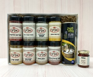 מארז תבלינים פרמיום 