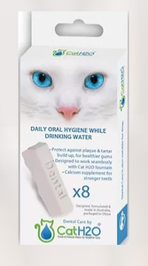 ערכת אבני פלואוריד למזרקת מים H20