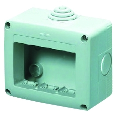 קופסאות עה"ט IP40 COMBI 1 מודול ניסקו