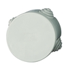 עם פטמות IP44 קופסא עגולה 65X35
