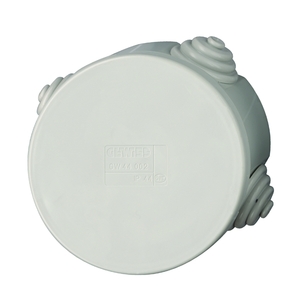 עם פטמות IP44 קופסא מרובעת 80X80X40 ניסקו