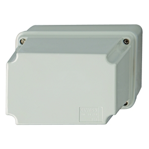 עם מכסה אטום גבוה 85° IP56 TP 240X190X160 ניסקו