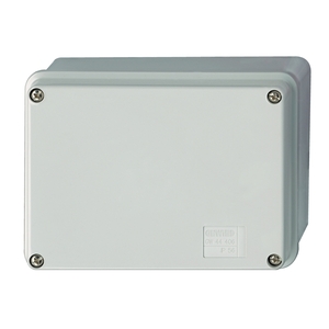 עם מכסה אטום שטוח 120° IP56 TP 240X190X90 ניסקו